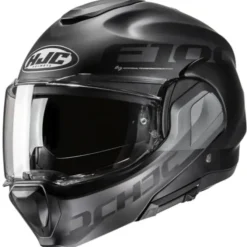Casco HJC F100 Hetal MC5HSF nero opaco