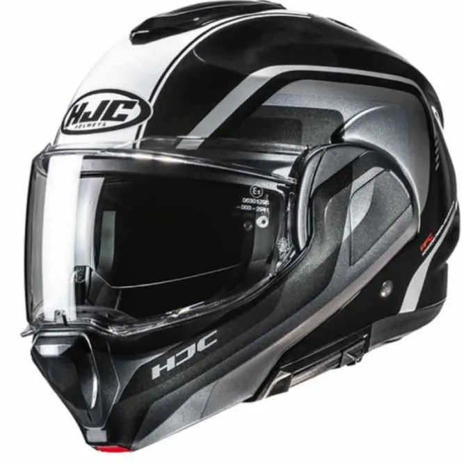 Casco HJC F100 Reff MC21 Nero Grigio