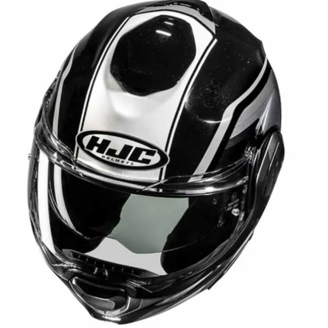 Casco HJC F100 Reff MC21 Nero Grigio