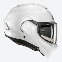 Casco HJC F100 Solid Bianco Perla