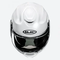 Casco HJC F100 Solid Bianco Perla