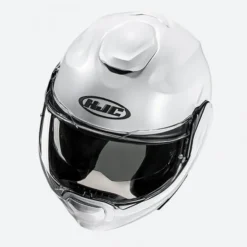 Casco HJC F100 Solid Bianco Perla