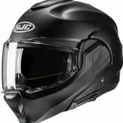 Casco HJC F100 Solid Nero Opaco