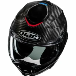 Casco HJC F100 Stan Carbonio Blu MC21