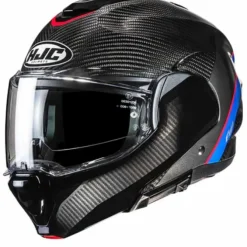 Casco HJC F100 Stan Carbonio Blu MC21