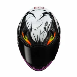 Casco HJC RPHA 12 Antivenom 2 Bianco Viola Nero