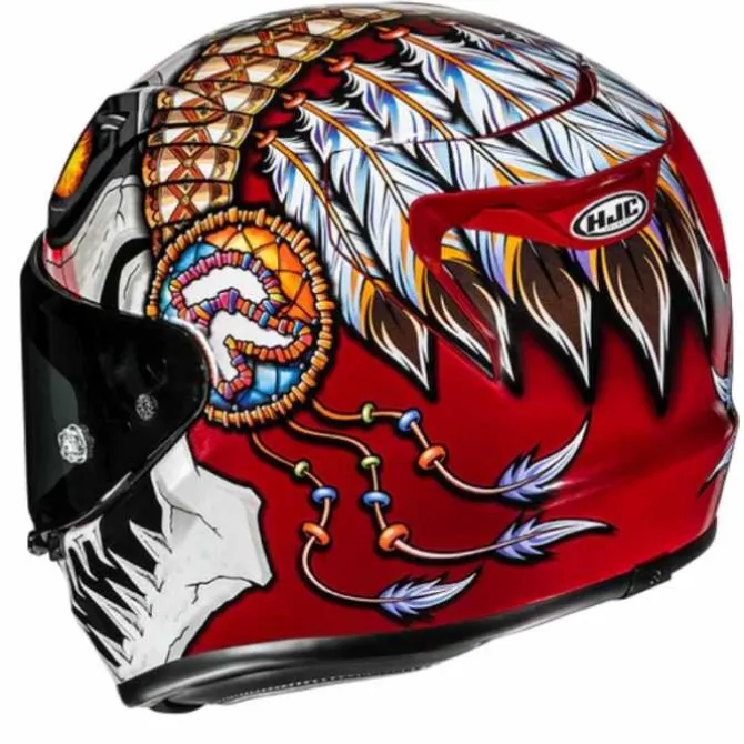Casco HJC RPHA 12 Kepina MC1 Bianco Rosso