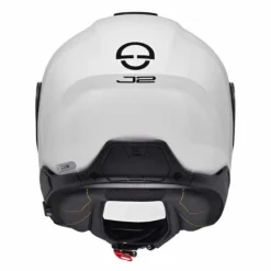 Casco J2 Bianco Lucido