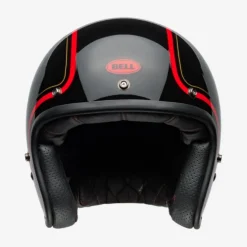 Casco Jet Custom 500 Chief Nero Lucido