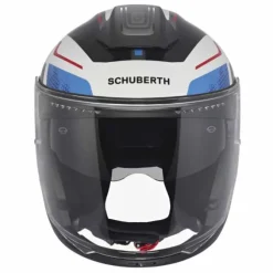 Casco J2 Sigma Blu Bianco Rosso