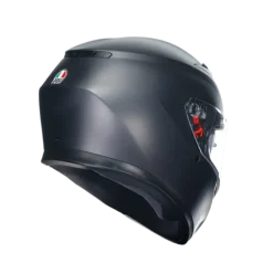 Casco K3 E2206 MPLK Solid Nero Opaco