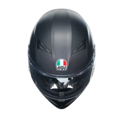 Casco K3 E2206 MPLK Solid Nero Opaco