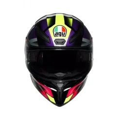 Casco K1 S E2206 Fastlap Nero Viola Rosa