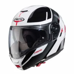 Casco Levo X Manta Bianco Antracite Rosso