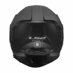 Casco LS2 FF818 Storm III Solid Nero Opaco