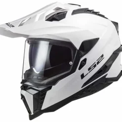 Casco LS2 MX701 06 Explorer Bianco