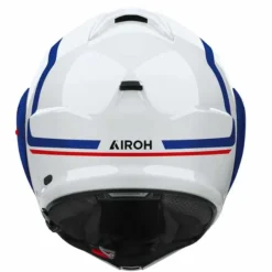 Casco Mathisse II Genius Bianco Blu Rosso