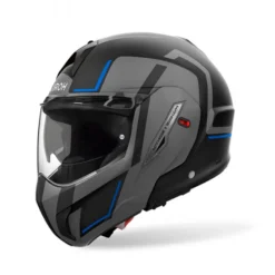 Casco Mathisse II Genius Nero Blu