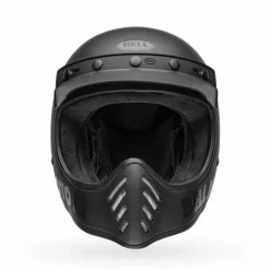 Casco MOTO-3 Classic Matt Gloss Blackout