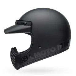 Casco MOTO-3 Classic Matt Gloss Blackout