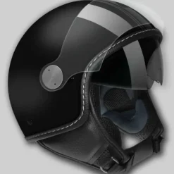 Casco Mustang Nero Antracite