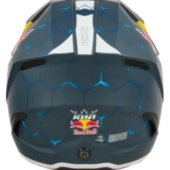 Casco MX3 1.0 Kini Redbull blu bianco