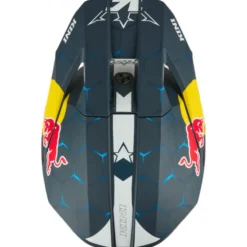 Casco MX3 1.0 Kini Redbull blu bianco