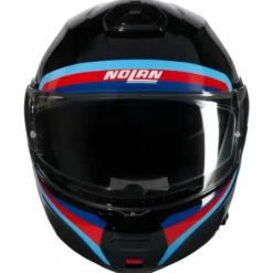 Casco N100-6 Assoluto N-com Nero Blu Rosso