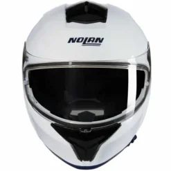 Casco N80-8 Classico N-Com Bianco Lucido