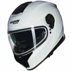 Casco N80-8 Classico N-Com Bianco Lucido