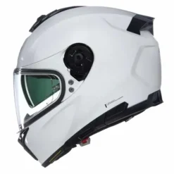 Casco N80-8 Classico N-Com Bianco Lucido