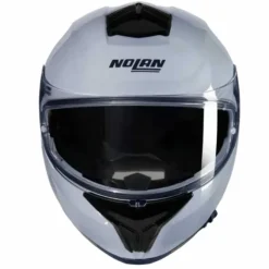 Casco N80-8 Classico N-Com Grigio Lucido