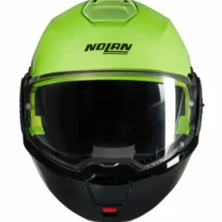 Casco N120-1 Mivedi N-com Verde Fluo
