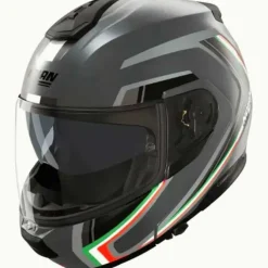 Casco N100-6 Radiante N-com Antracite Italia