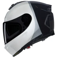 Casco N80-8 Verniciatura Speciale 344 Nero Bianco