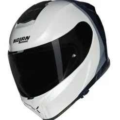 Casco N80-8 Verniciatura Speciale 344 Nero Bianco