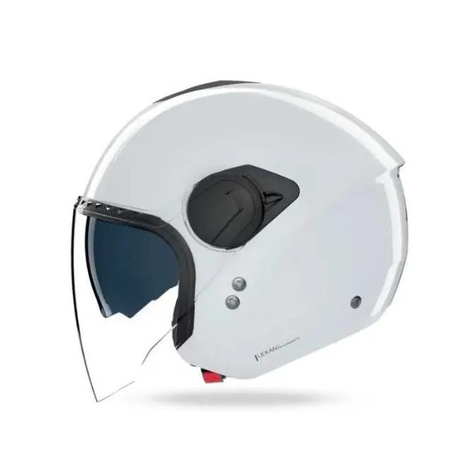 Casco N20-2 Visor Classico Bianco