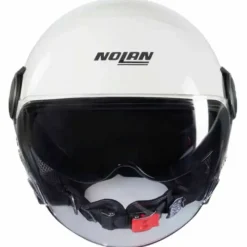 Casco N21 Visor 06 Classico Bianco