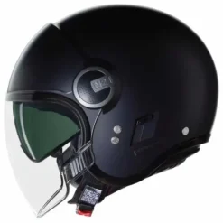 Casco N21 Visor 06 Classico Nero Opaco