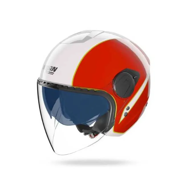 Casco N20-2 Visor Tricolore Italia