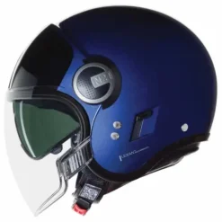 Casco N21 Visor 06 Verniciatura Speciale Blu Nero