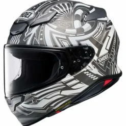 Casco Nxr 2 Beaut TC6 Bianco Grigio