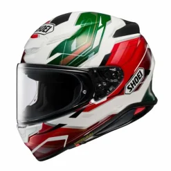 Casco Nxr 2 Capriccio TC11 Bianco Rosso Verde