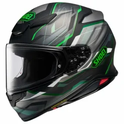 Casco Nxr 2 Capriccio TC4 Nero Opaco Verde