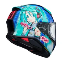 Casco Nxr 2 Hatsune Miku TC4 Verde Acqua
