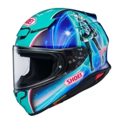 Casco Nxr 2 Hatsune Miku TC4 Verde Acqua