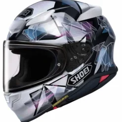Casco Nxr 2 Origami2 TC5 Nero Bianco Blu