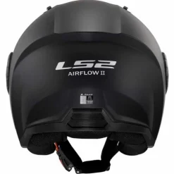 Casco OF616 Airflow 2 Solid Nero Opaco