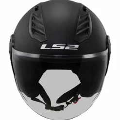 Casco OF616 Airflow 2 Solid Nero Opaco