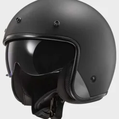 Casco OF601 Bob 2 Nero Opaco